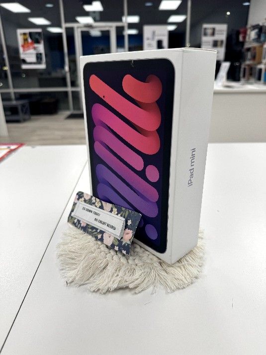 Apple iPad Mini 7  - Pay $1 DOWN AVAILABLE - NO CREDIT NEEDED 