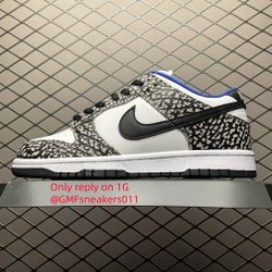 Supreme x Dunk Low Pro SB 'White Cement'
