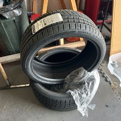 2 brand new general tire g-max as-07