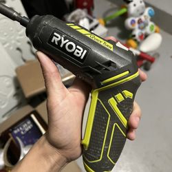 4V Ryobi Drill