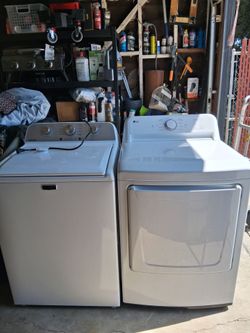 Maytag washer  & LG gas dryer
