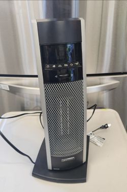 Electric space heater