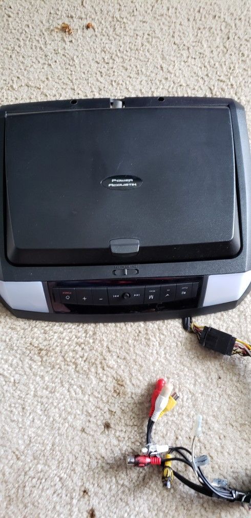 Power Acoustic Overhead DVD Player