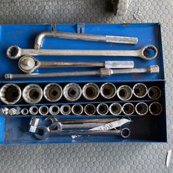 Proto Socket Set 3/4 Drive 2 3/8 - 3/4 Custom Set Everything Included 