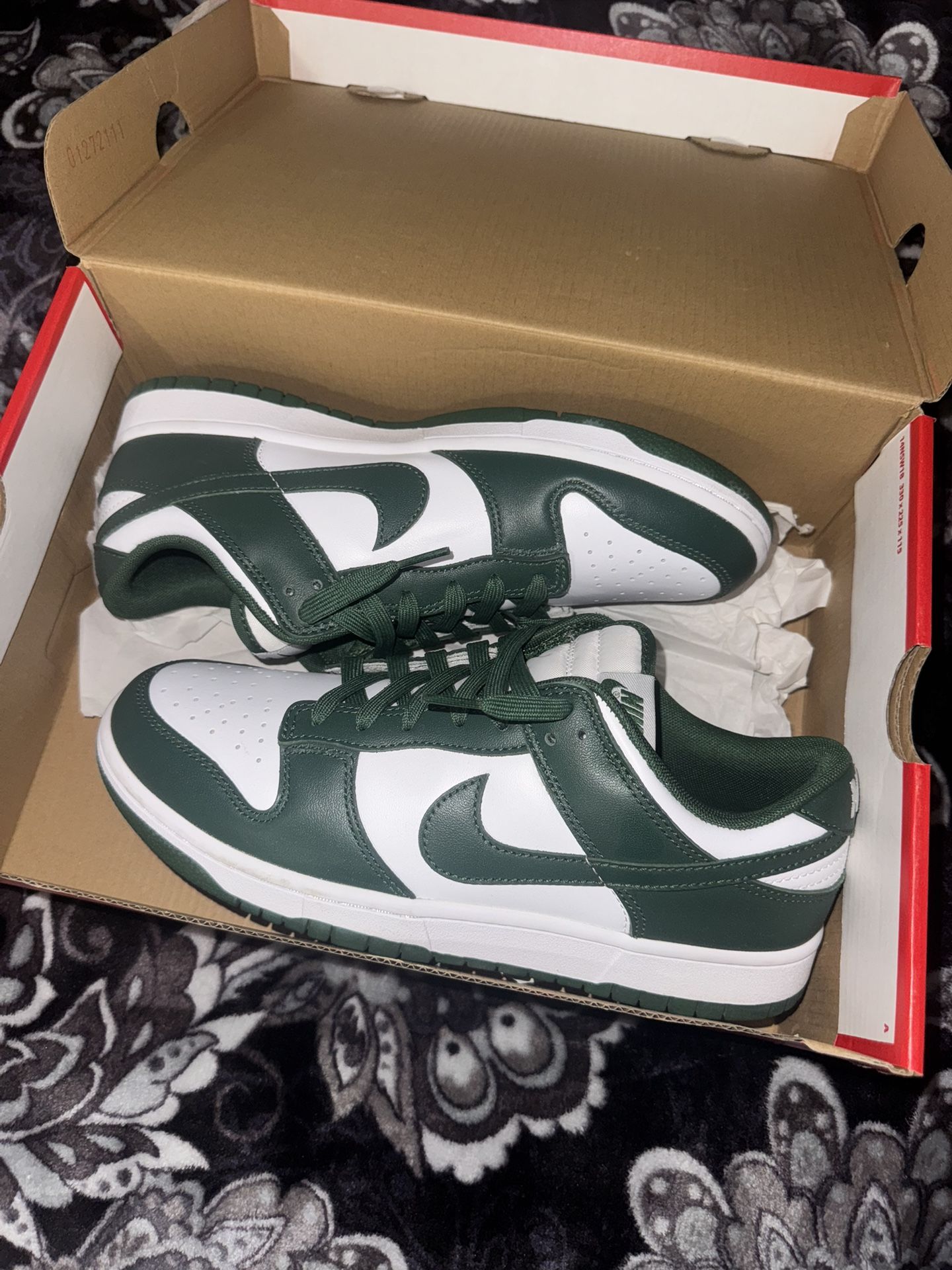 Nike Dunk Low ‘Michigan State’ 