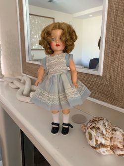 Vintage Shirley temple doll