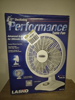 Table Fan- new