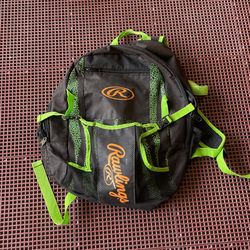 Rawlings Baseball Backpack