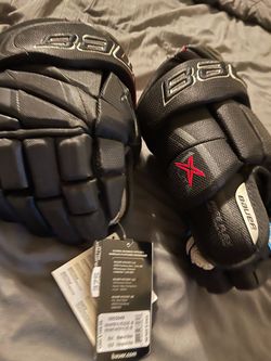Bauer 1x Lite Hockey Gloves Size 13– New with Tags!!