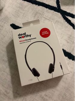 Wired headphones