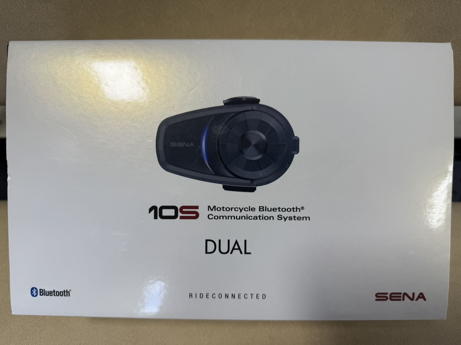 Sena 10S Motorcycle Bluetooth Headset Communication System