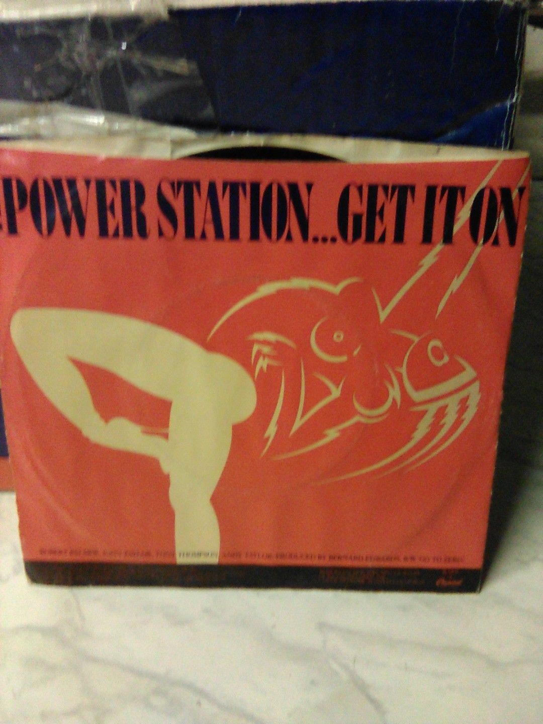 The power station get it on 45 RPM