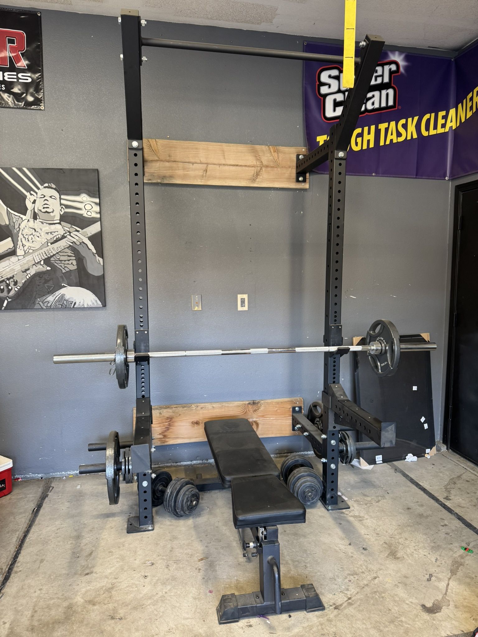 TITAN FITNESS X3 Gym