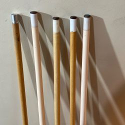 5 Pool Cues