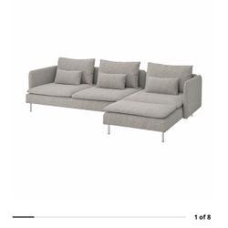Moving Sale! IKEA Sofa Soderhamn Sectional With Chase 