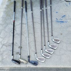 Taylormade Golf Clubs 
