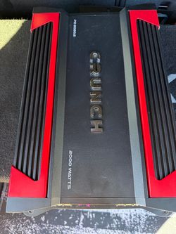 Crunch PZ2020.2 2000W Car Amplifier