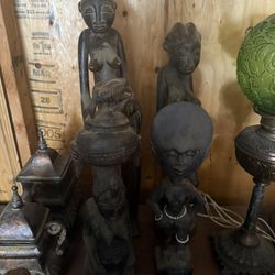Tribal Statues