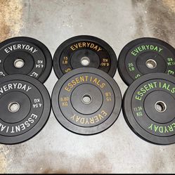 Essentials Weigh set 100ibs 