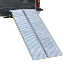 Haul master Folding Aluminum Loading Ramp for Truck