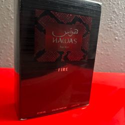 Rasasi Hawas Fire 100 ML 3.38 Oz