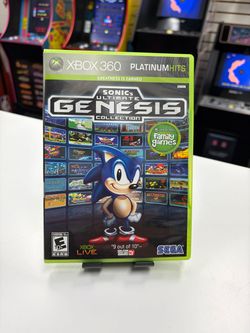 Sonic Ultimate Genesis Collection (XBox 360)