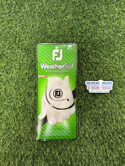 FootJoy WeatherSof Golf Glove Medium/Large LH