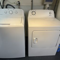 Washer and dryer 