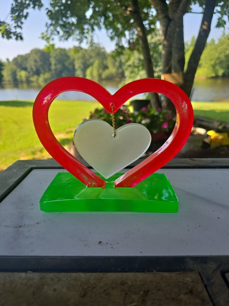 Heart In Heart Keepsake