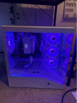 BRAND NEW Gaming PC — Never Used — AMD 7500X3D + RX 9060 XT 16GB