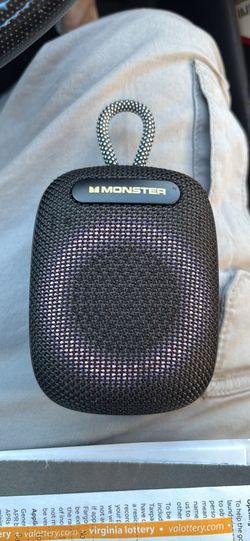 Monster S300 Portable Bluetooth Speaker