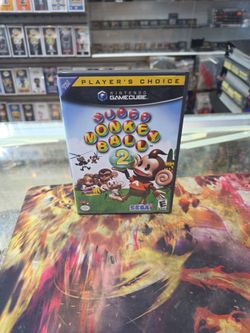 Super Monkey Ball 2 GameCube CIB
