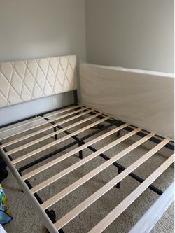 Queen size bed frame