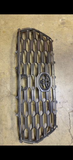 2025 OEM toyota sequioa grill