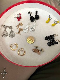 Vintage costume jewelry