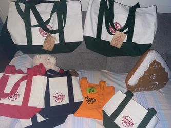 Trader Joe tote