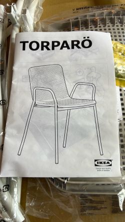 Armchair, outdoor, white