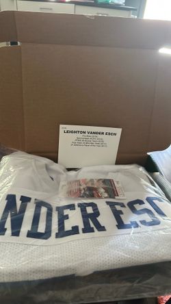 Leighton Vander Esch Signed Jersey