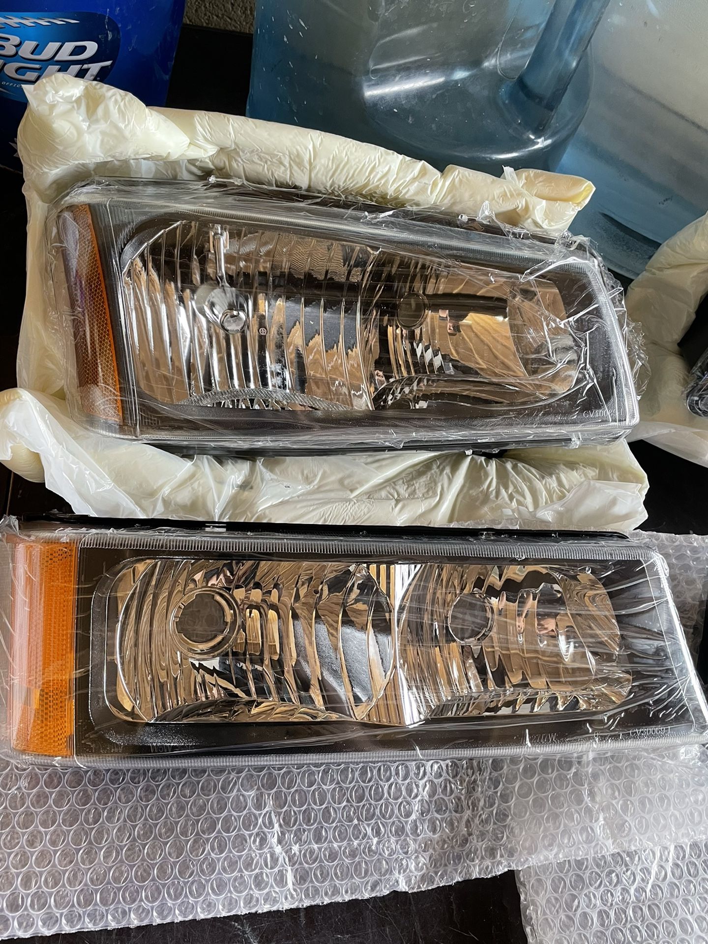 New Silverado Headlights