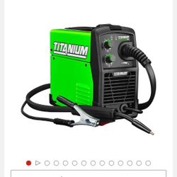 Titanium 125 Easy Flux Flux Core Welder $120!!! 