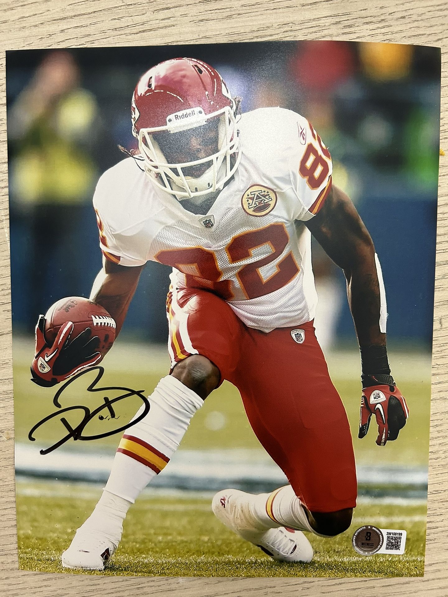 Dwayne Bowe Signed Photo