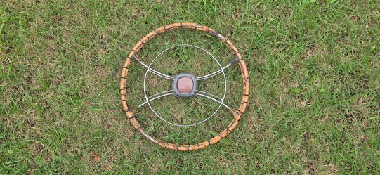 1939 Chevy Banjo Steering Wheel