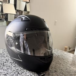 motorbike helmet (size XL)