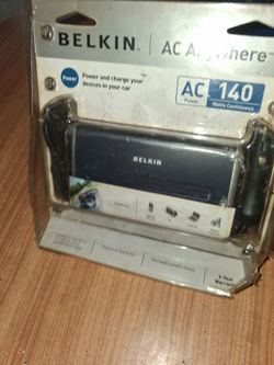 Belkin inverter 140 w