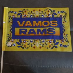 Rams Flag 3 To 5 Dollars 6 Of Them