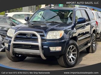 2005 Toyota 4Runner