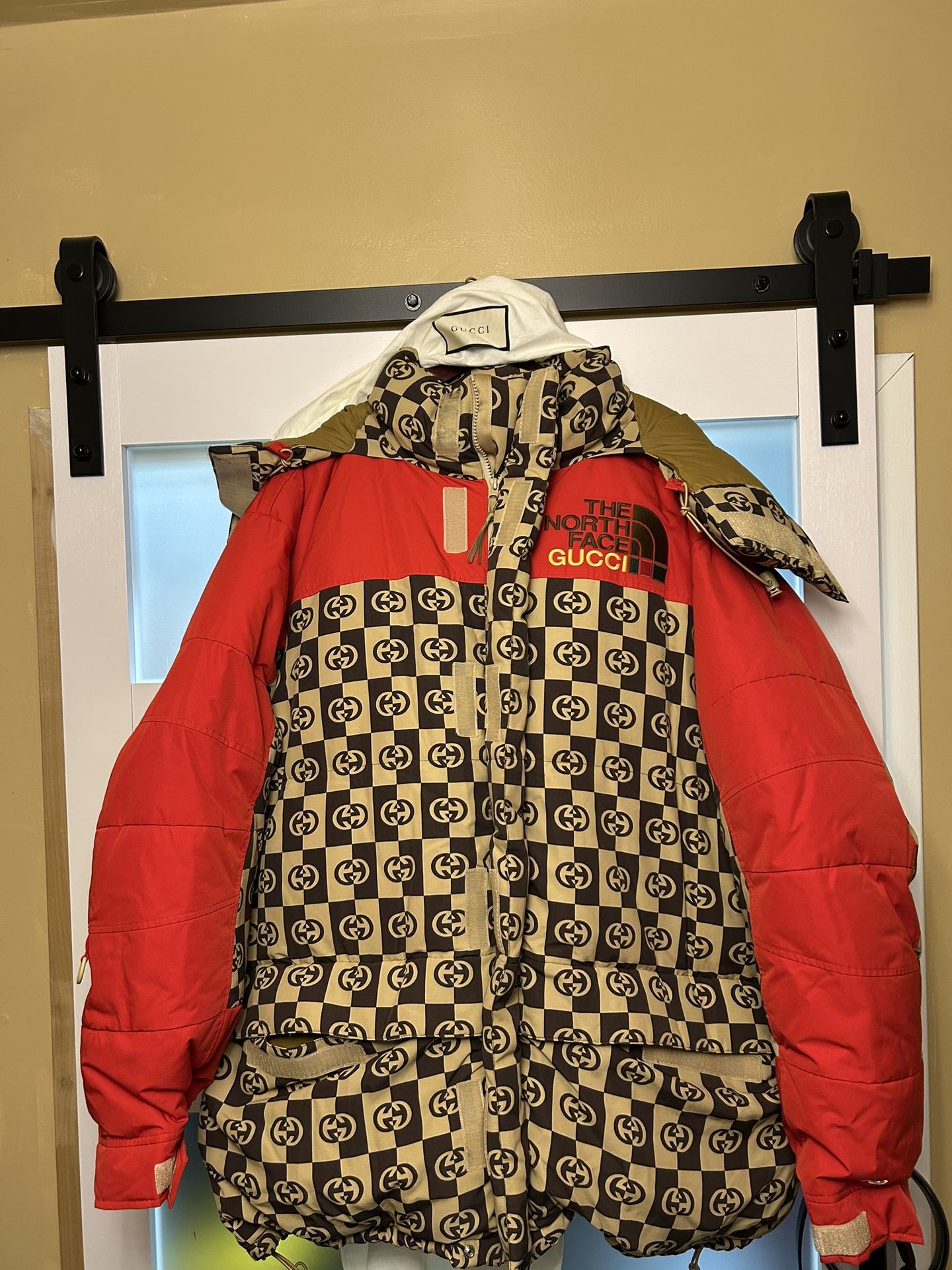 Gucci Northface Puffer Coat