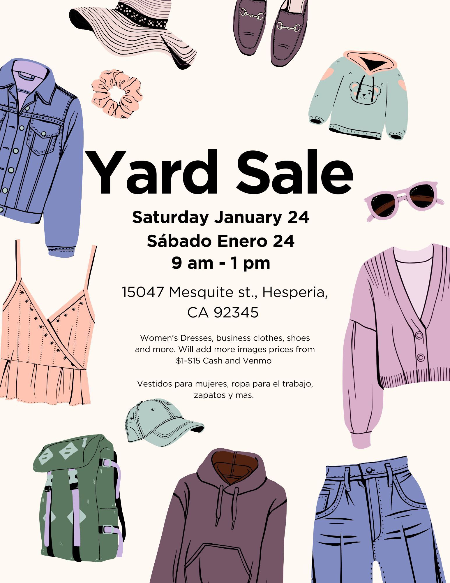 Yard Sale