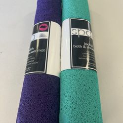 Loofah spa mats