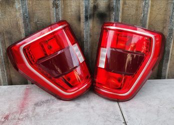 2021-2023 Ford F150 Taillights LEFT&RIGHT Side W/Blind Spot OEM
